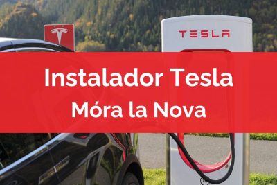 Instalador Certificado Tesla Móra la Nova Powerwall Wall Connector
