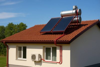 Energía térmica solar